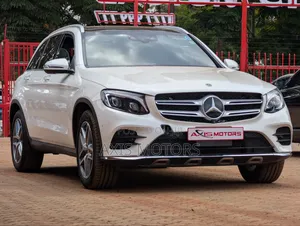 Mercedes-Benz GLC-Class 2019 White