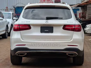 Mercedes-Benz GLC-Class 2019 White