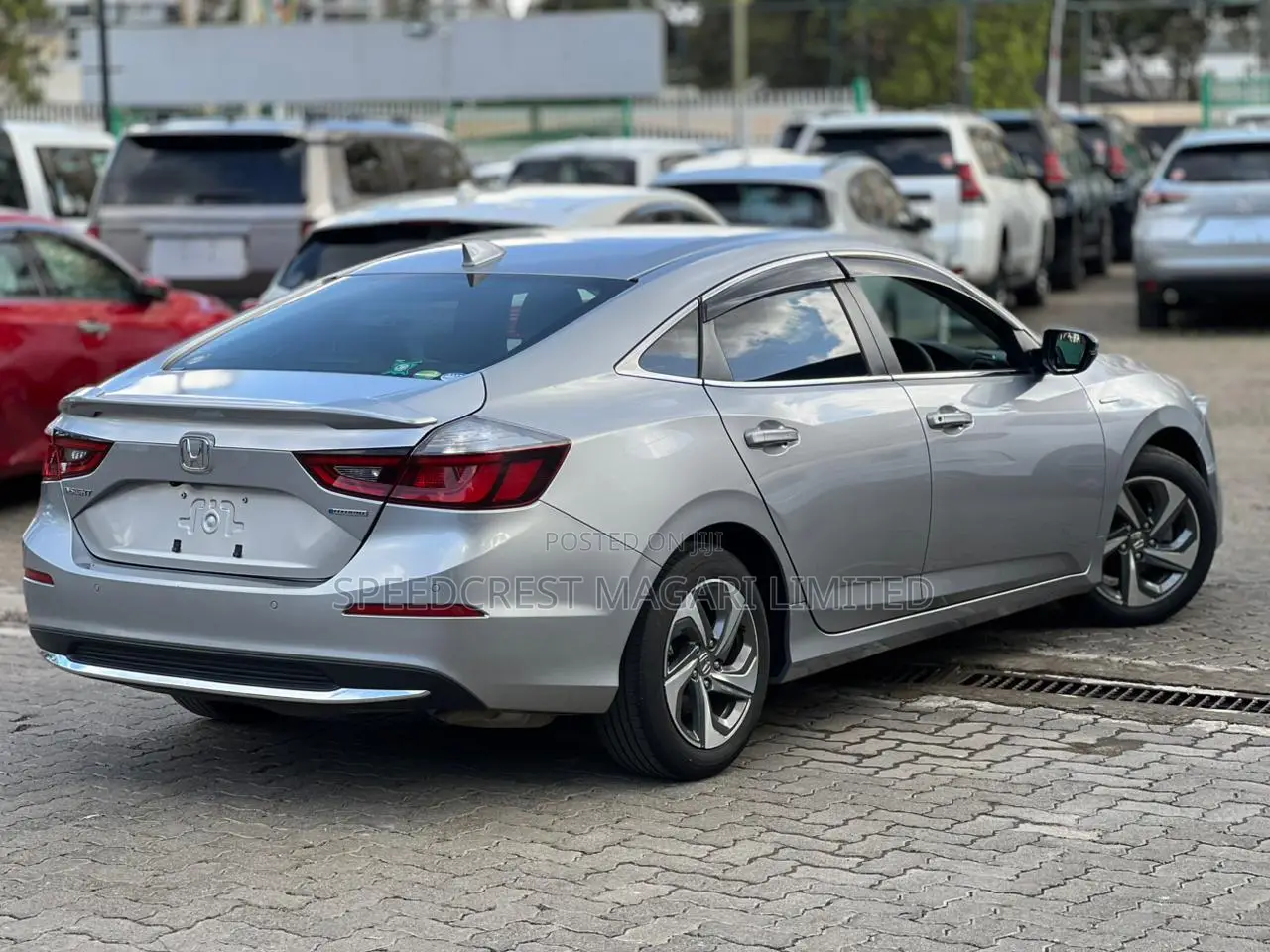 Honda Insight 2019 Silver