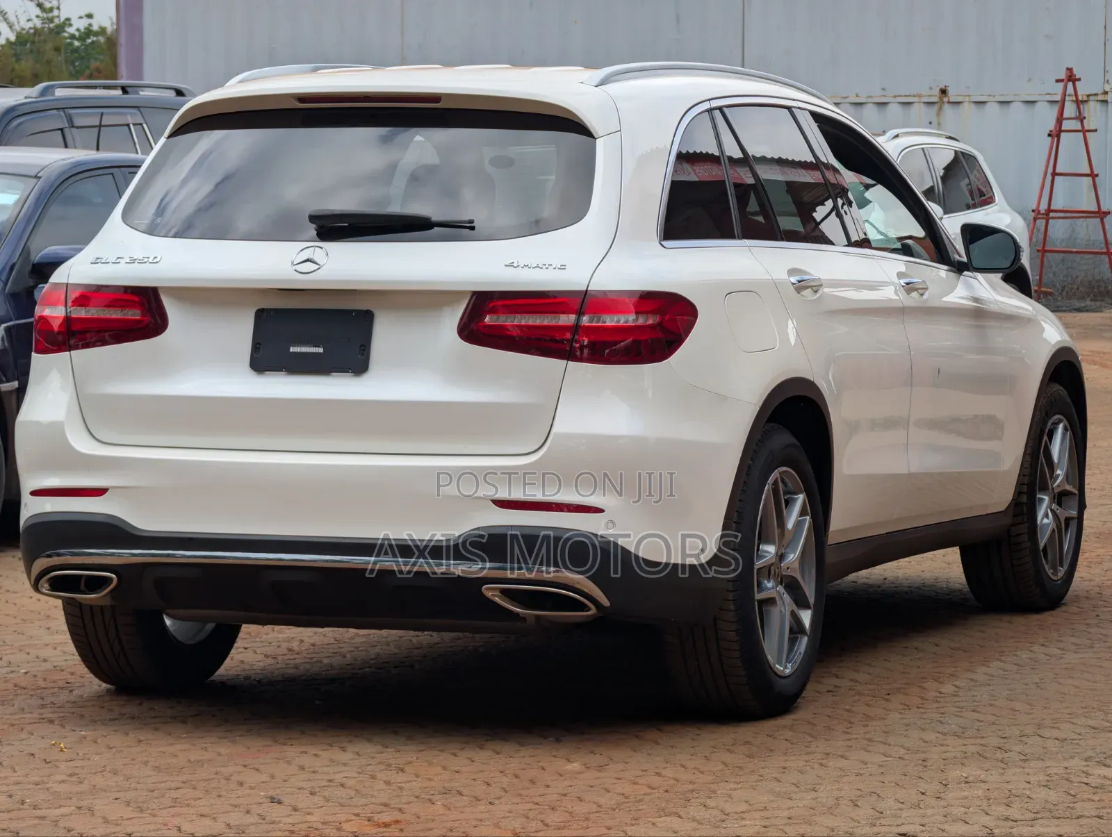 Mercedes-Benz GLC-Class 2019 White