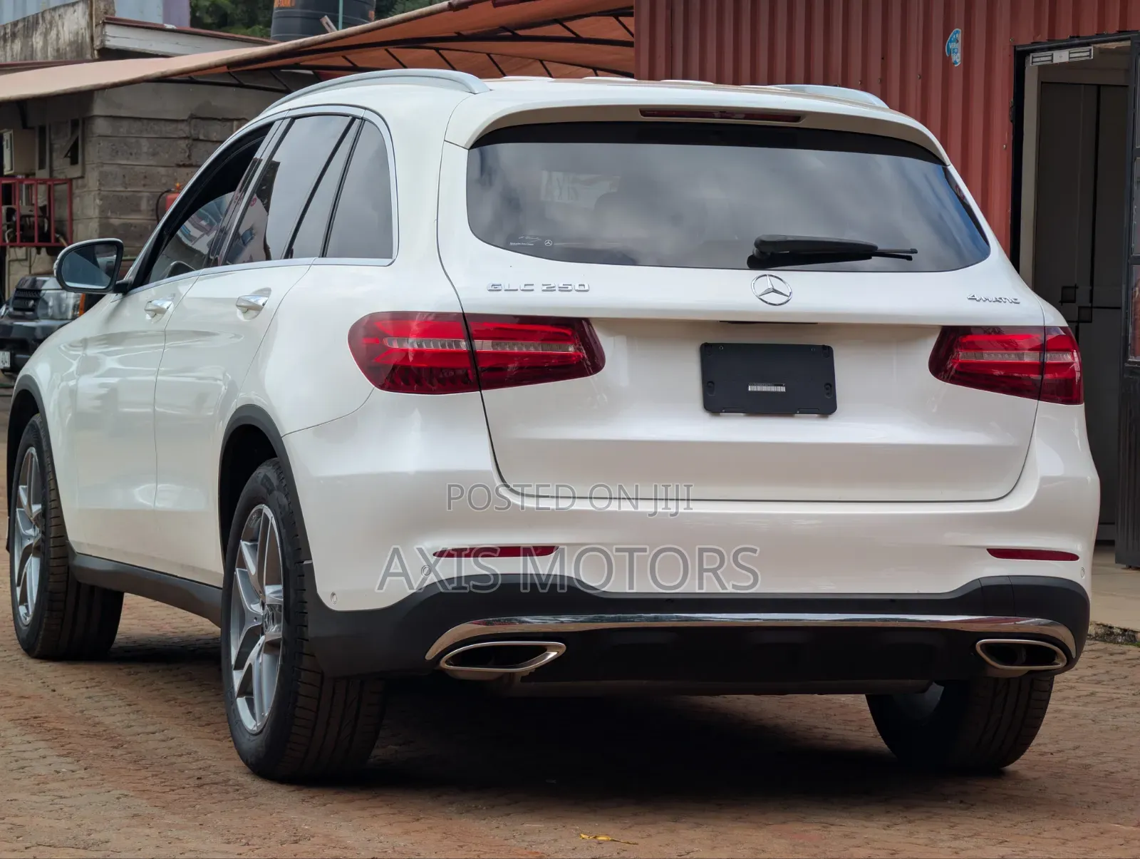 Mercedes-Benz GLC-Class 2019 White