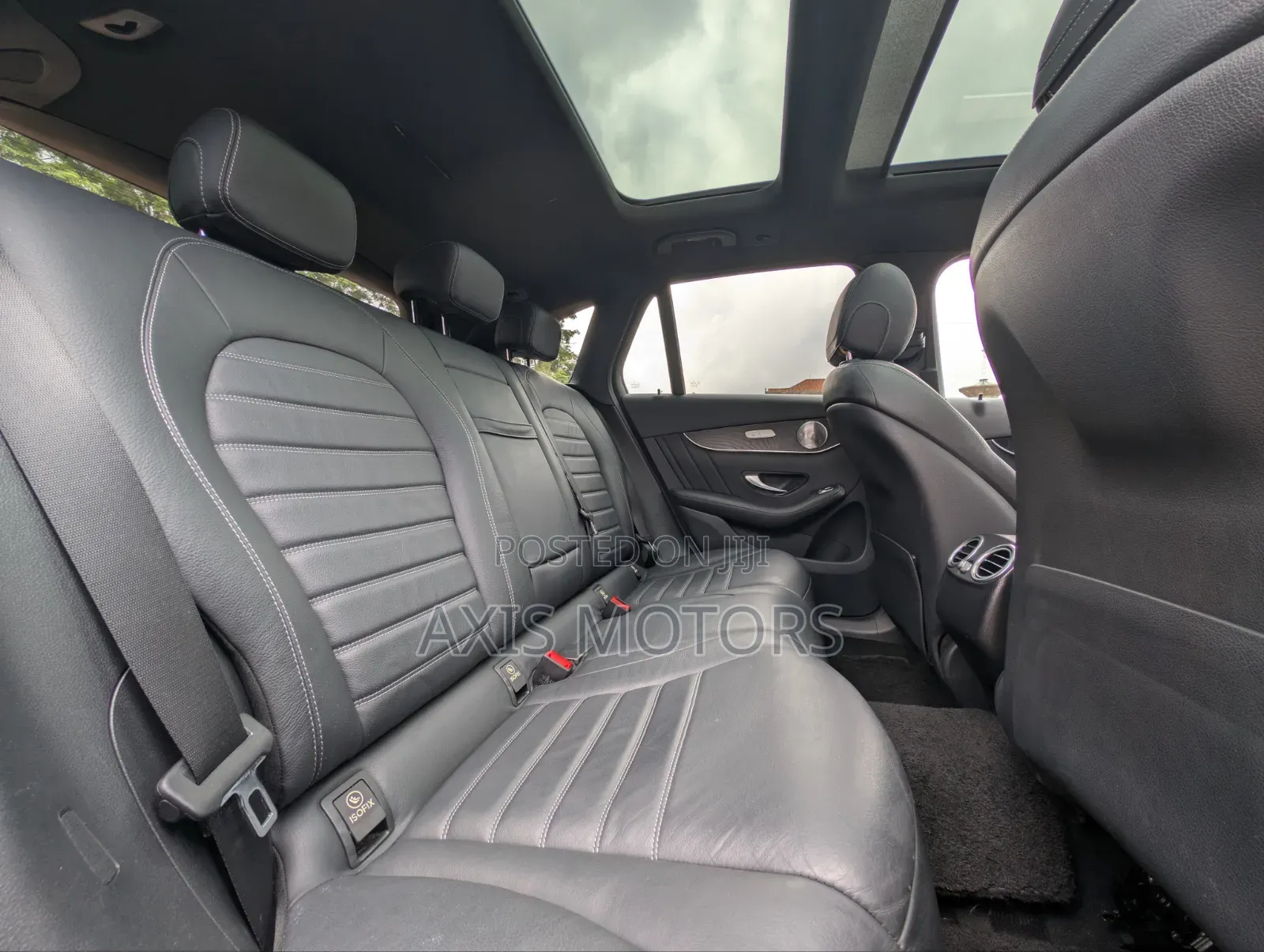 Mercedes-Benz GLC-Class 2019 White