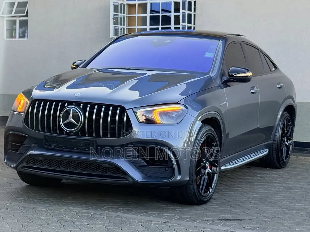 Mercedes-Benz GLE-Class AMG GLE 63 4MATIC 2020 Gray