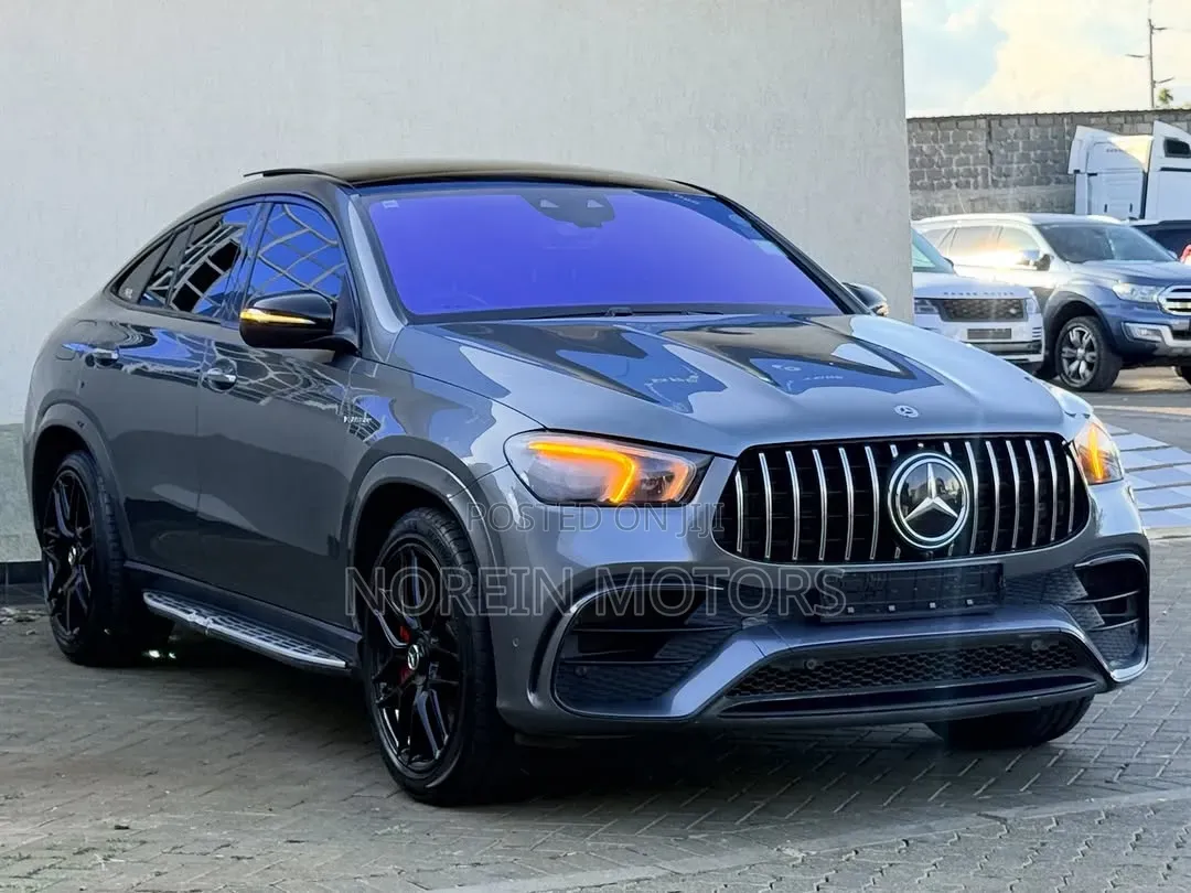 Mercedes-Benz GLE-Class AMG GLE 63 4MATIC 2020 Gray