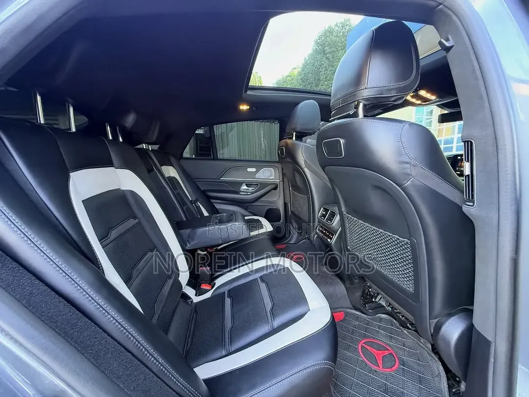 Mercedes-Benz GLE-Class AMG GLE 63 4MATIC 2020 Gray