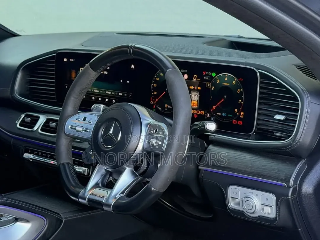 Mercedes-Benz GLE-Class AMG GLE 63 4MATIC 2020 Gray