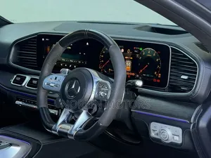 Mercedes-Benz GLE-Class AMG GLE 63 4MATIC 2020 Gray
