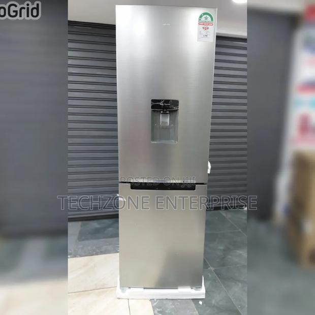 Samsung Double Door Refrigerator 338 Litres With Dispenser - main view