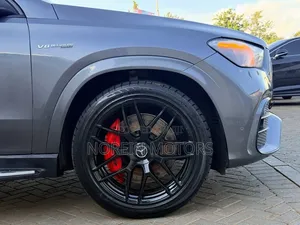 Mercedes-Benz GLE-Class AMG GLE 63 4MATIC 2020 Gray