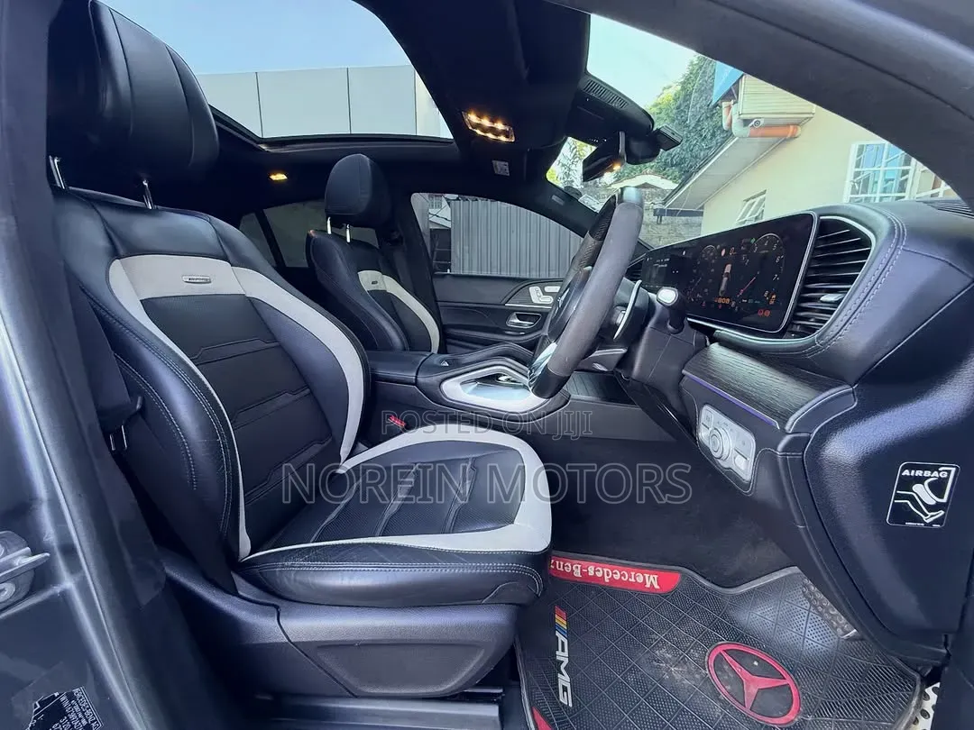 Mercedes-Benz GLE-Class AMG GLE 63 4MATIC 2020 Gray