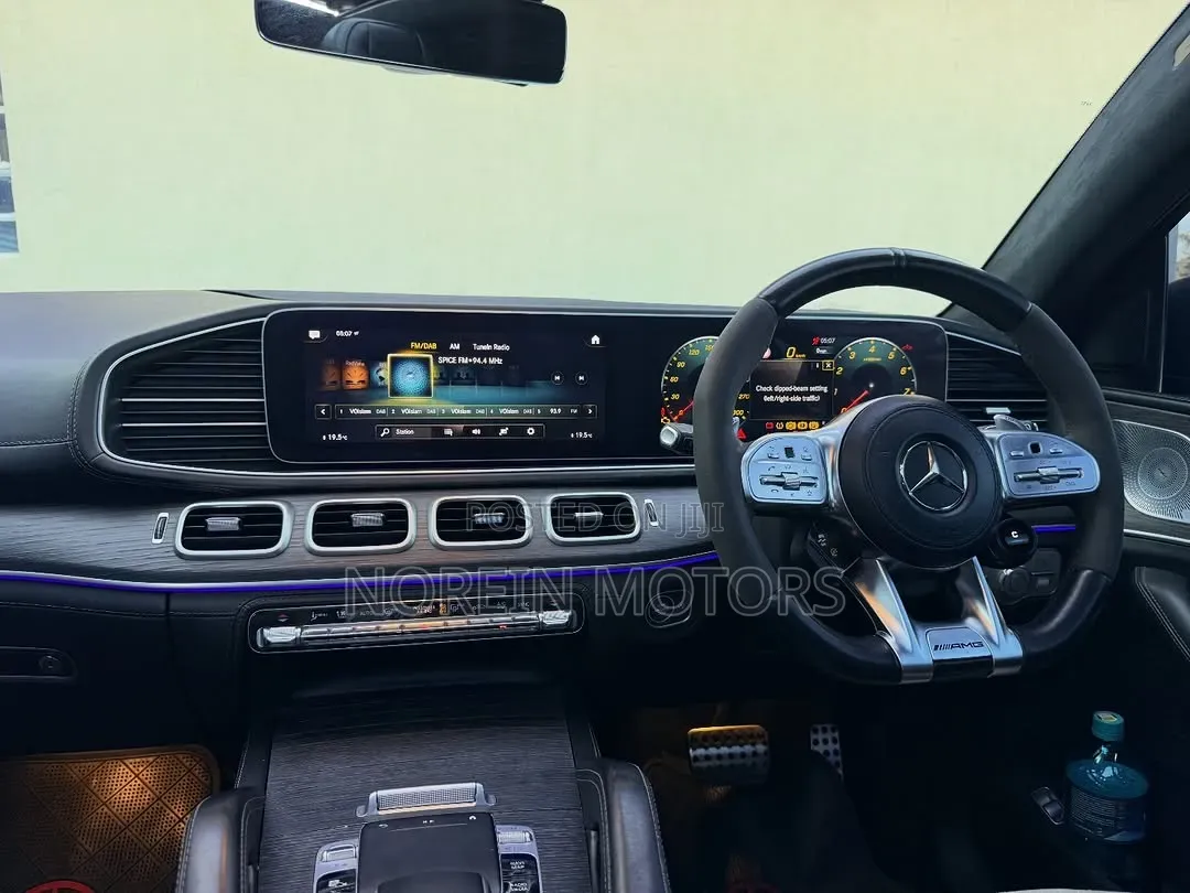 Mercedes-Benz GLE-Class AMG GLE 63 4MATIC 2020 Gray