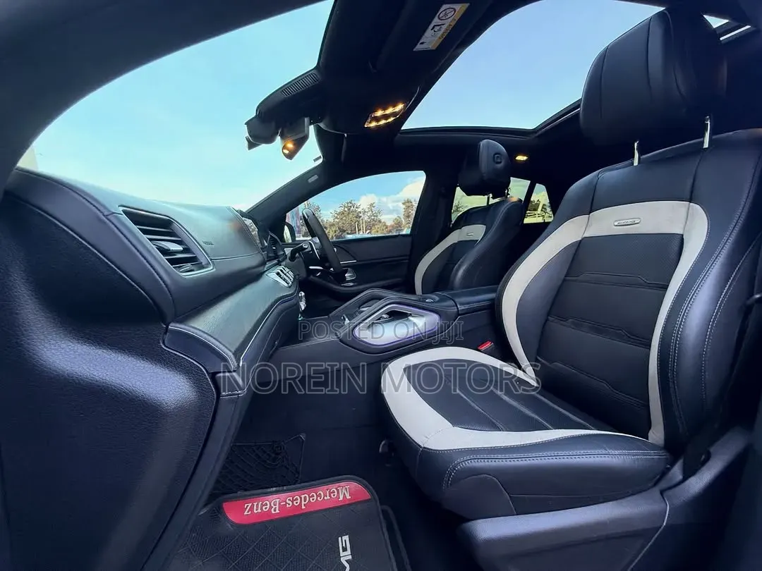 Mercedes-Benz GLE-Class AMG GLE 63 4MATIC 2020 Gray