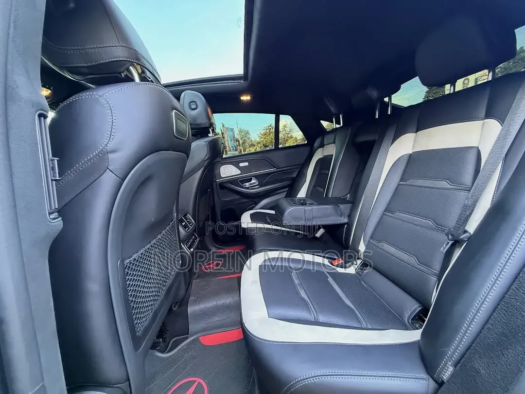 Mercedes-Benz GLE-Class AMG GLE 63 4MATIC 2020 Gray