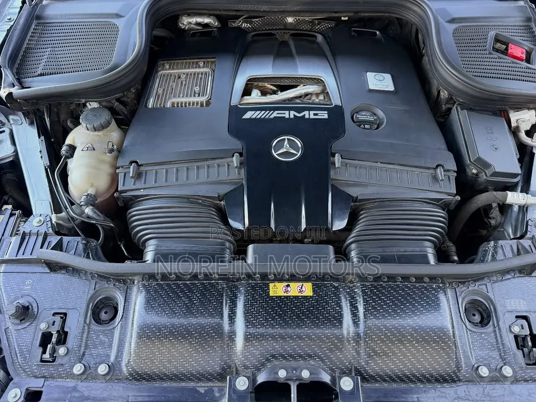 Mercedes-Benz GLE-Class AMG GLE 63 4MATIC 2020 Gray