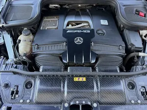 Mercedes-Benz GLE-Class AMG GLE 63 4MATIC 2020 Gray