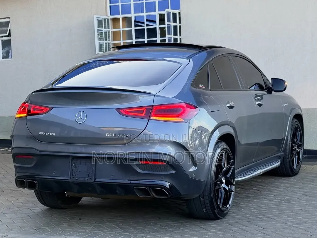 Mercedes-Benz GLE-Class AMG GLE 63 4MATIC 2020 Gray