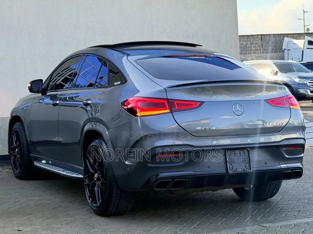 Mercedes-Benz GLE-Class AMG GLE 63 4MATIC 2020 Gray