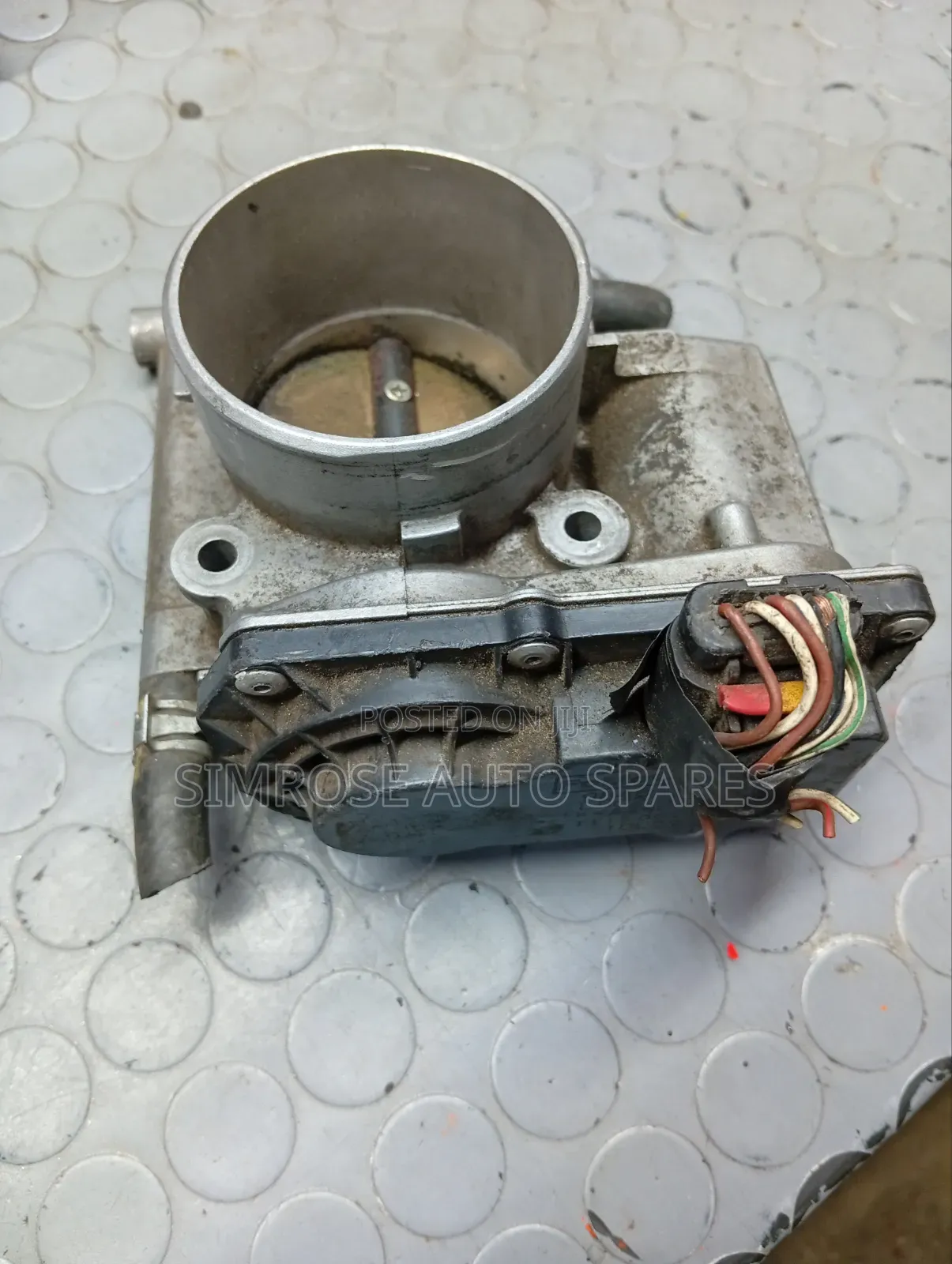 Throttle Body Mazda Atenza