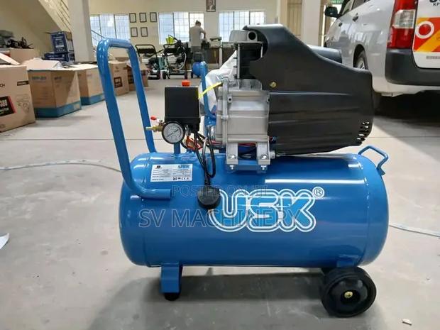 Heavy Duty Electric Air Compressor 25litres - thumbnail 3