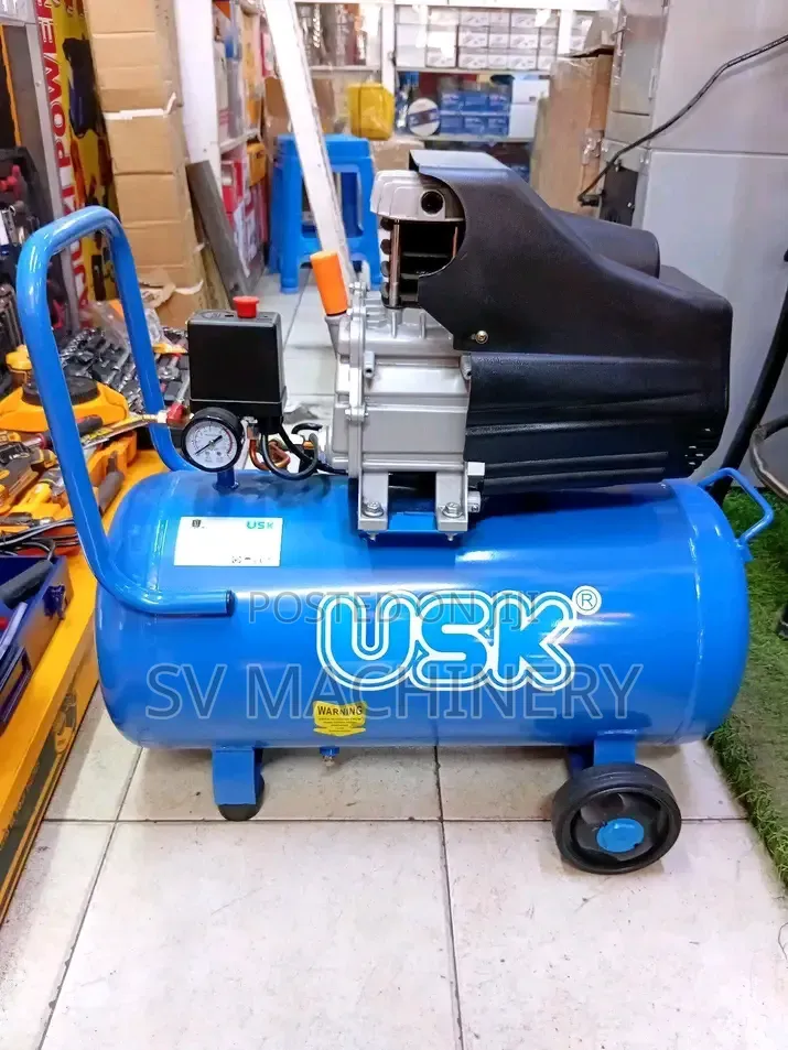 Heavy Duty Electric Air Compressor 25litres