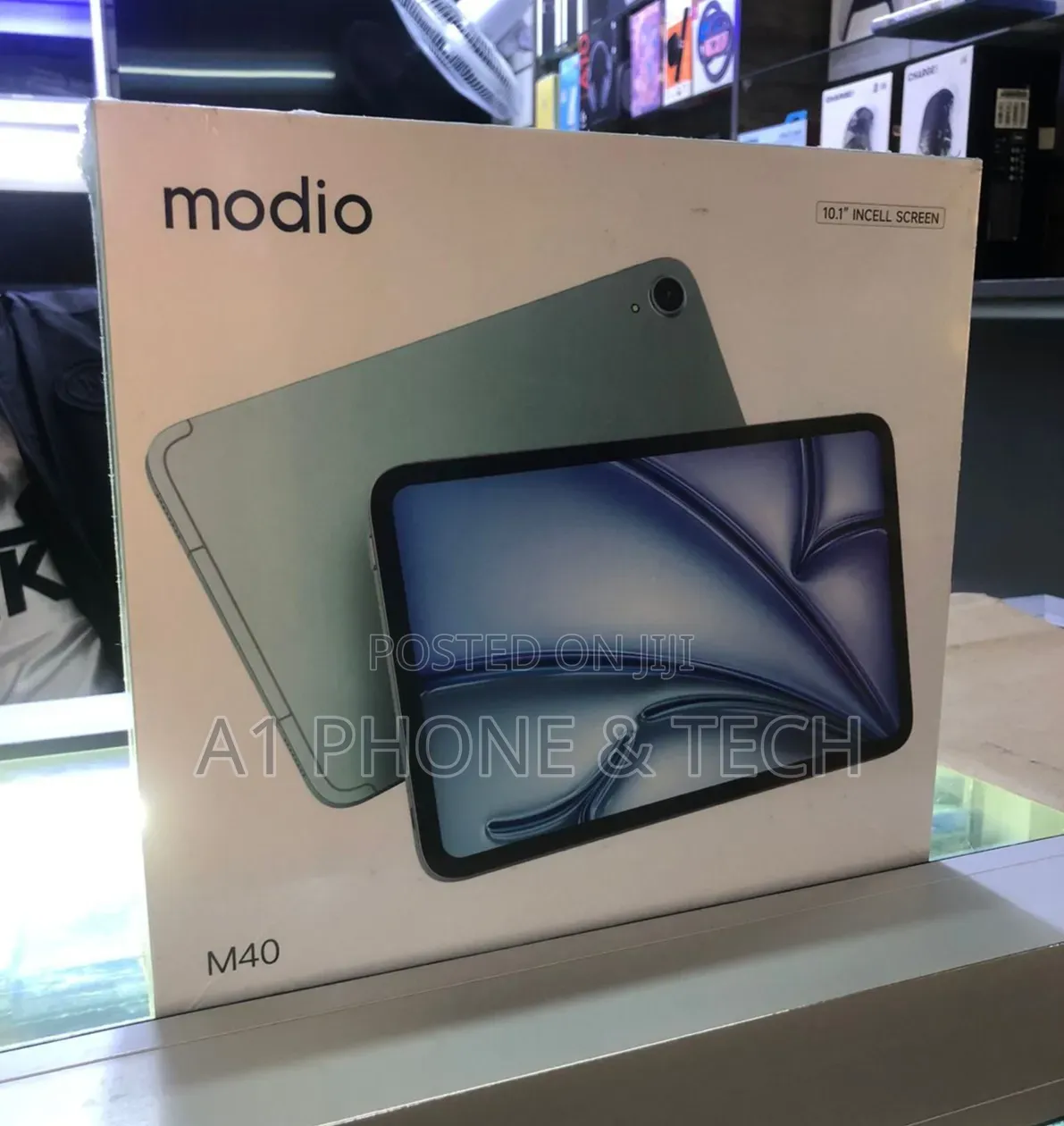 New Modio M40 512 GB Gray