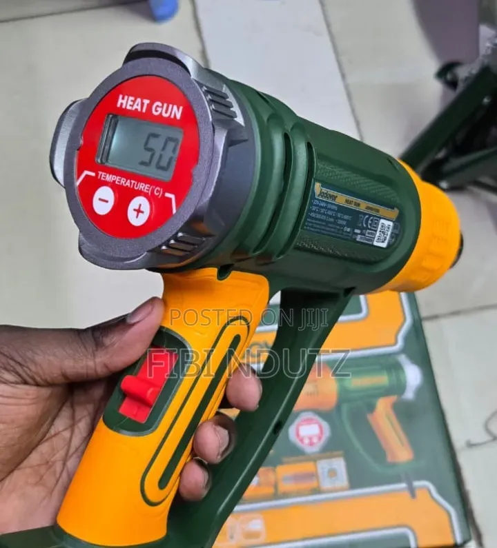 Heat Gun With Adjustable Temperature/Jadever Heat Gun