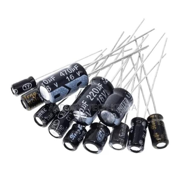 Electrolytic Capacitors for Arduino, Power Supplies , Diy Projects - main view
