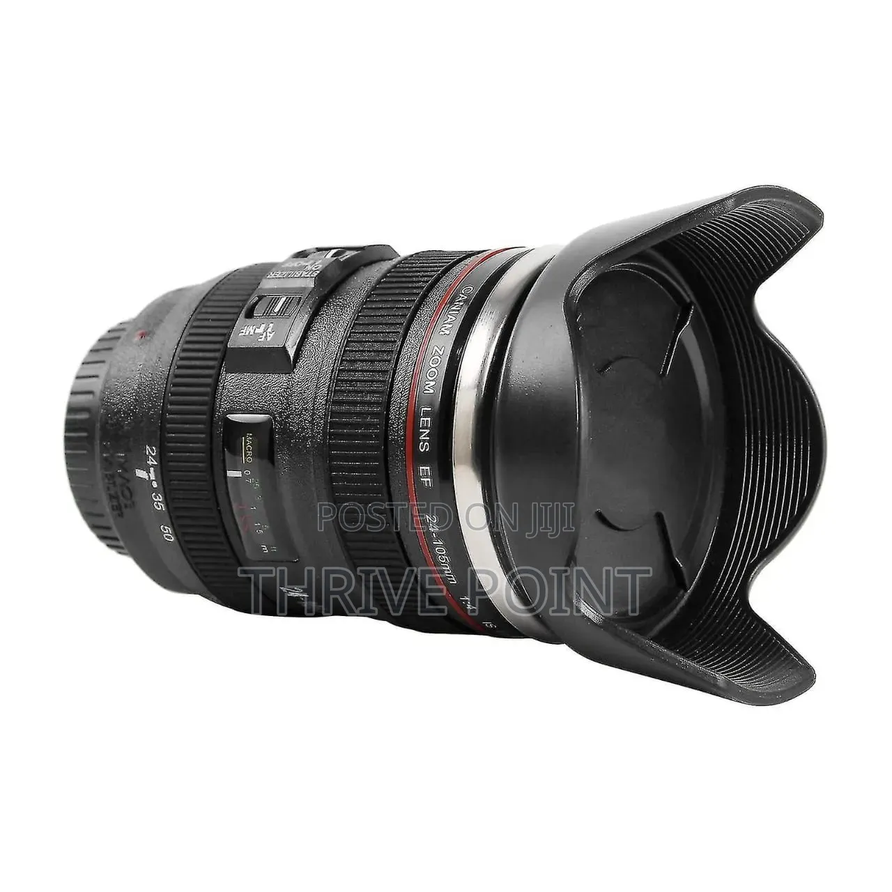 400ml Camera Lens Thermocup