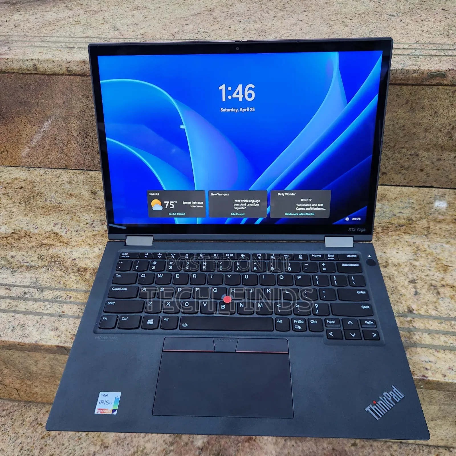 Laptop Lenovo ThinkPad x13 Yoga 32GB Intel Core i7 SSD 512GB
