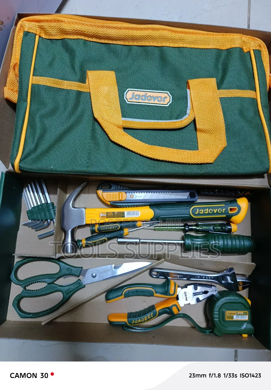 28pcs Hand Tools Set