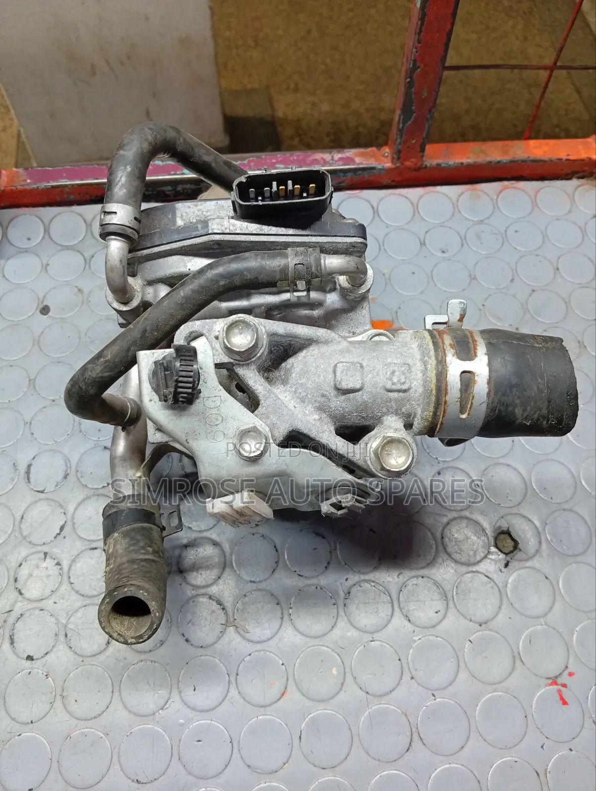 Throttle Body Mazda Cx-3