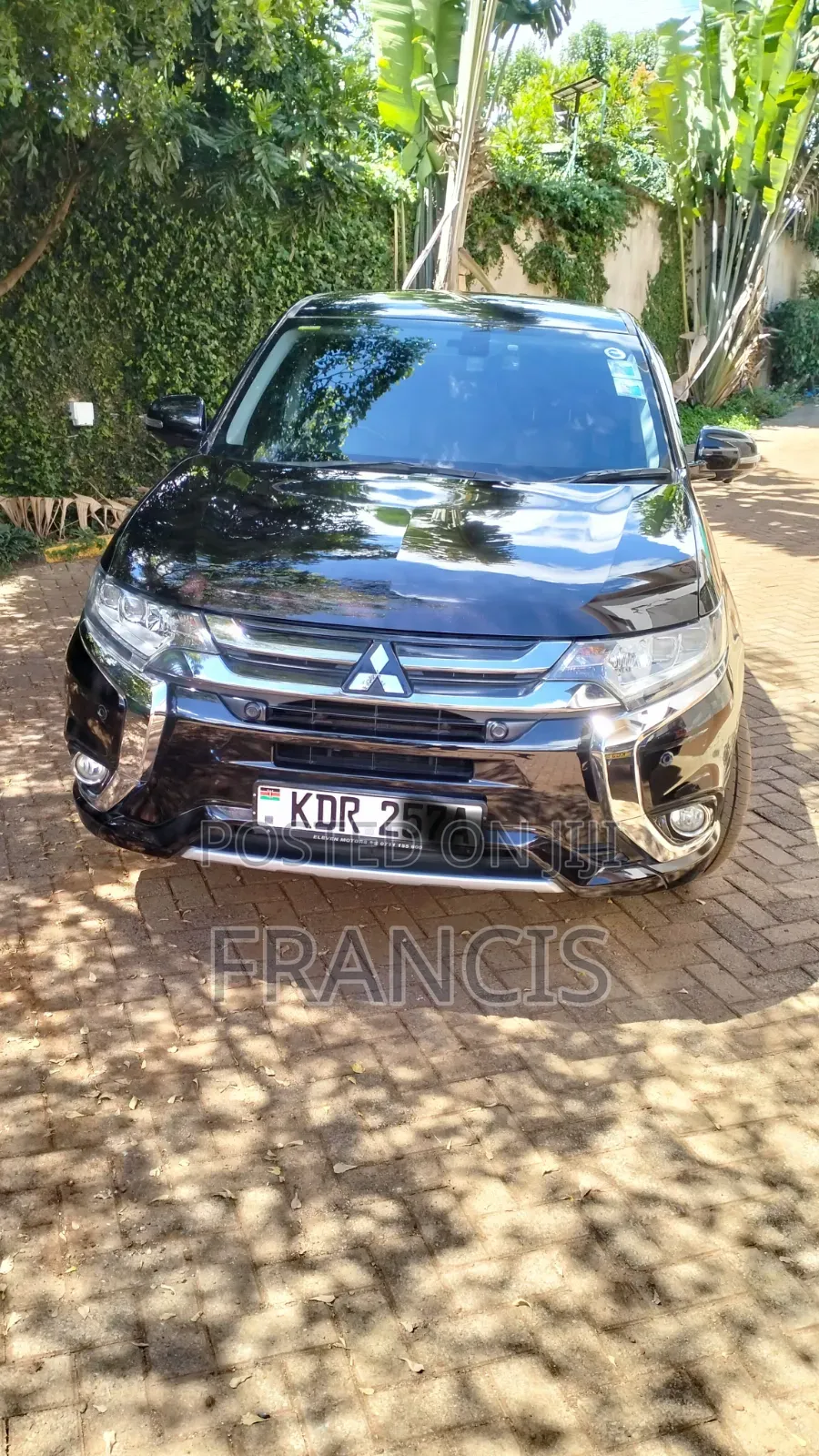 Mitsubishi Outlander 2.0 PHEV AWD 2017 Black