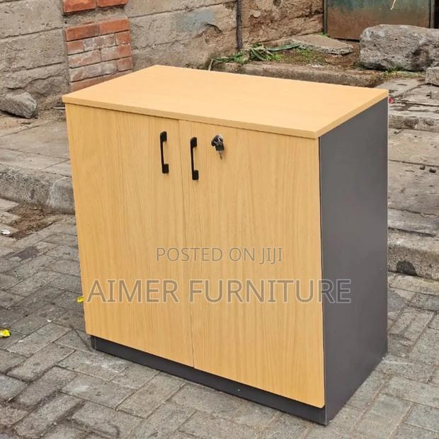 Wooden Office Cabinet