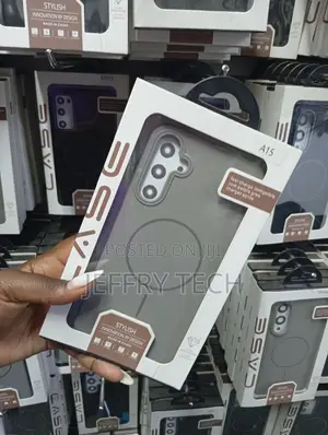 Samsung Galaxy A15 Skin Touch Slim Magnetic Protective Case