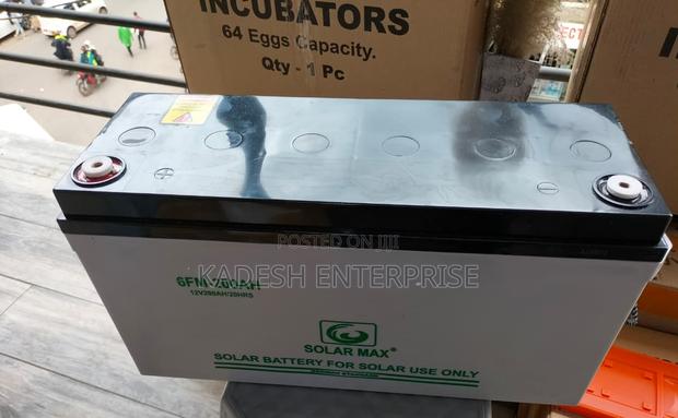Solarmax Deep Cycle Solar Battery-200ah/12v Gel Battery