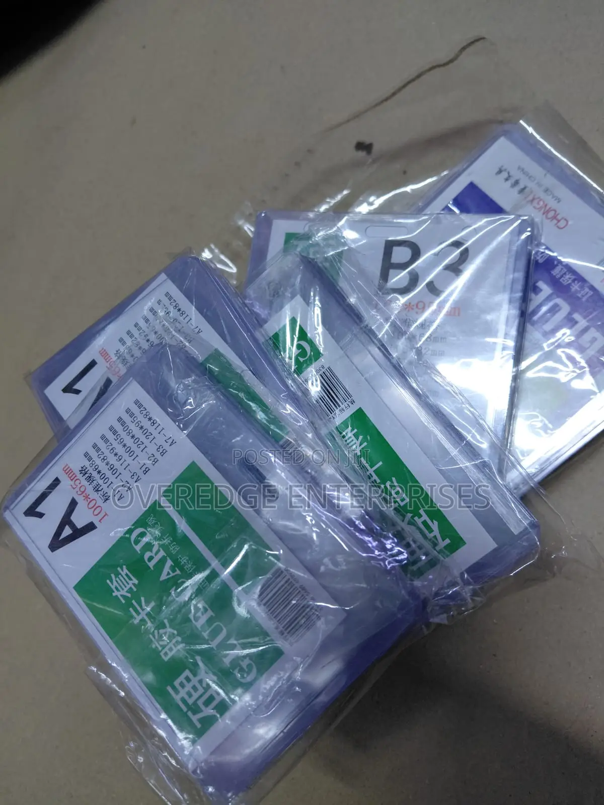 Plastic Glue Card Cases on Sale