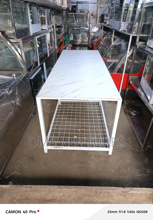 Wooden Top High Quality Kitchen Working Table
