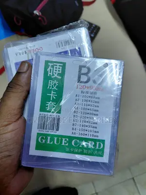 Various Sizes##Glue Card Cases