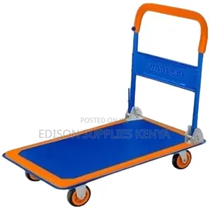 Hand Truck 150kg / 300kg Foldable Platform Hand Trucks Heavy Duty