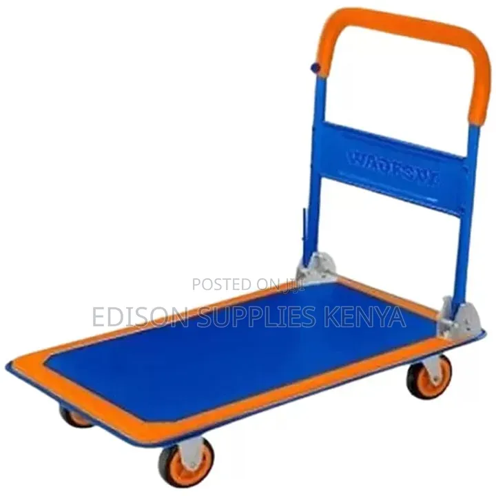 Hand Truck 150kg / 300kg Foldable Platform Hand Trucks Heavy Duty