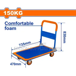 Hand Truck 150kg / 300kg Foldable Platform Hand Trucks Heavy Duty