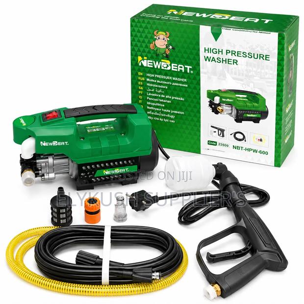 600w Portable Car Wash Machine - main view