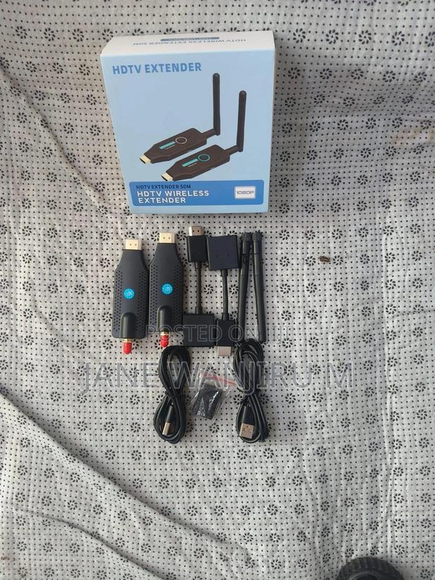 New 50m Wireless Hdmi Video Transmitter Receiver Extender