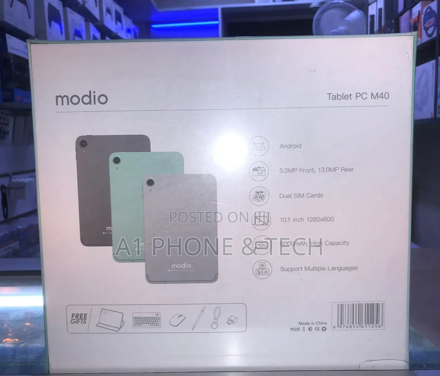 New Modio M40 512 GB Gray