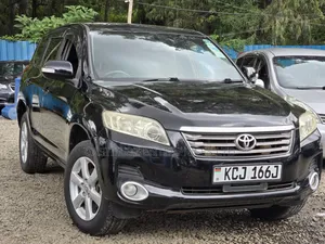 Toyota Vanguard 2009 Black