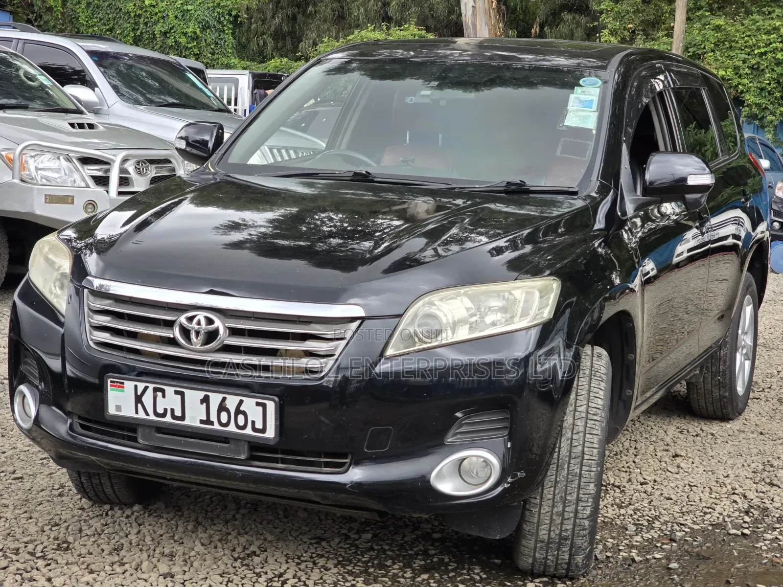 Toyota Vanguard 2009 Black