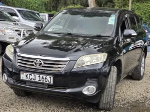 Toyota Vanguard 2009 Black