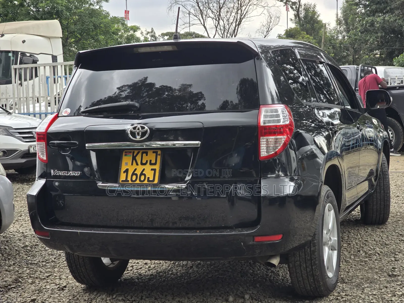 Toyota Vanguard 2009 Black