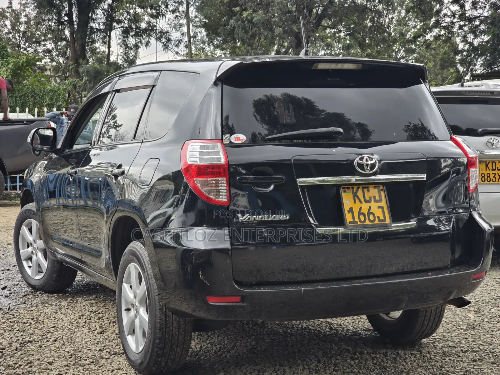 Toyota Vanguard 2009 Black