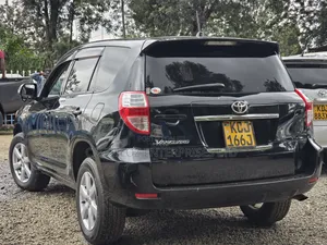 Toyota Vanguard 2009 Black